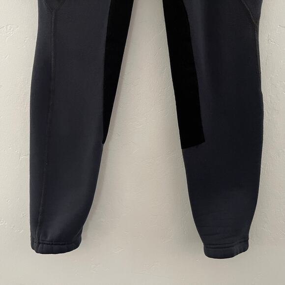 Kerrits Equestrian Horse Riding Fleece Pants Women's M Knee Patch Winter Tights - Picture 5 of 11